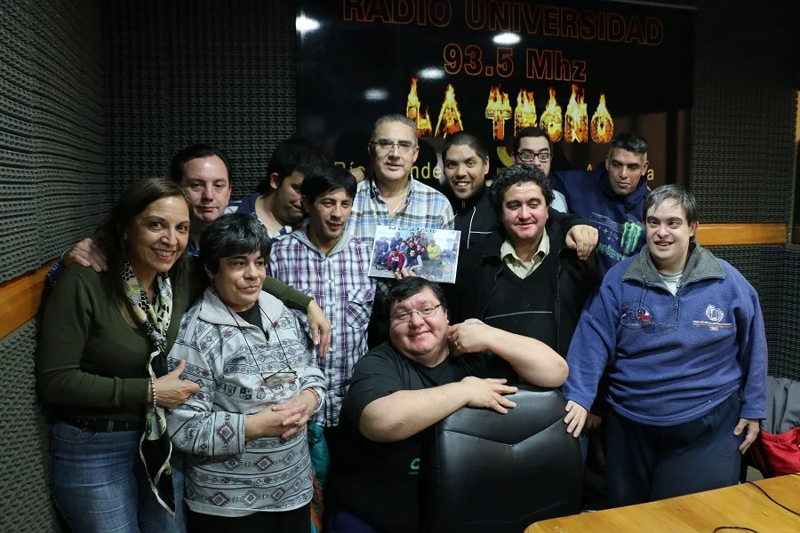 Finalizó con rotundo éxito el taller de radio dictado a alumnos del CAAD