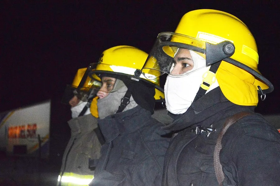 Abren convocatoria para curso de aspirantes a bomberos voluntarios