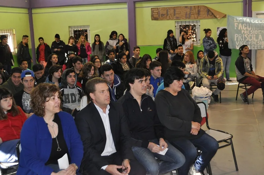 Concejales asistieron a la jornada de debate del Colegio Padre Zink