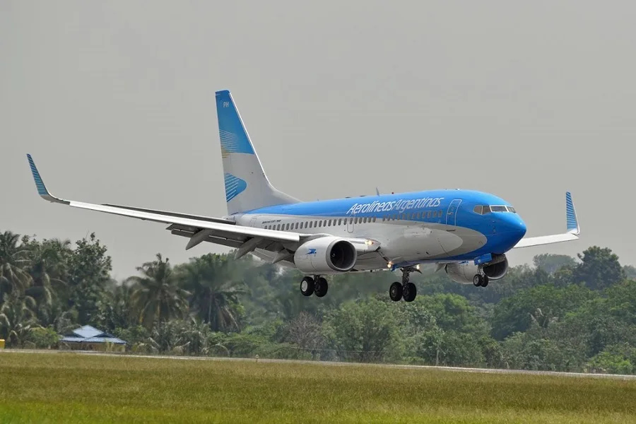 Aerolíneas aumentará 18% su oferta de vuelos de cabotaje desde julio