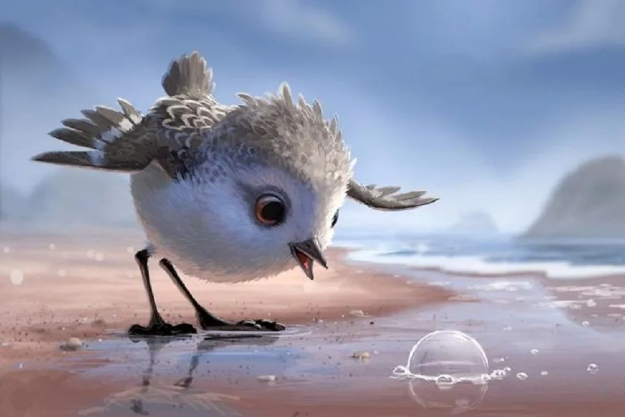 Piper: El personaje del corto de la productora Pixar, es un Playerito