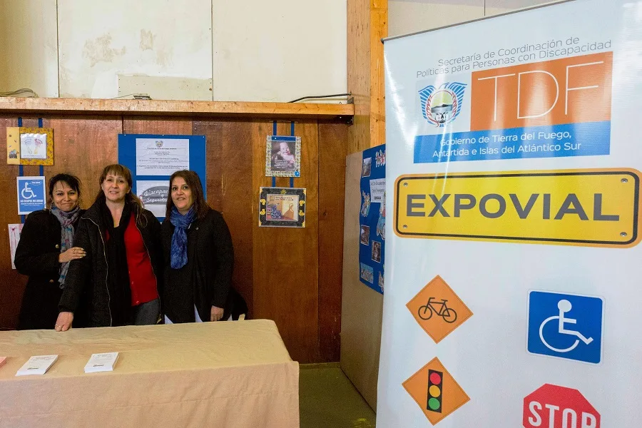 Se inauguró en Ushuaia la primera edición de la ExpoVial