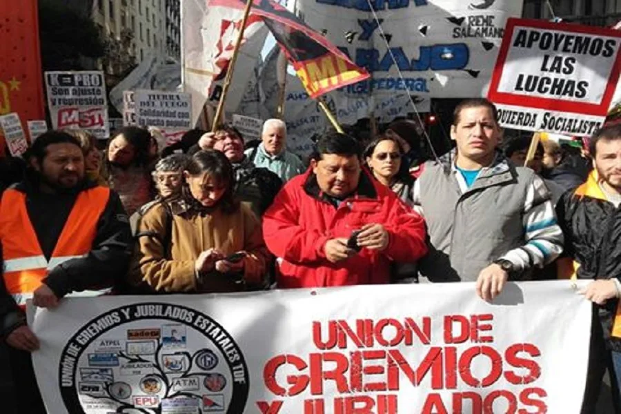 Declaran ilegal la medida de fuerza convocada por la “Unión de Gremios”