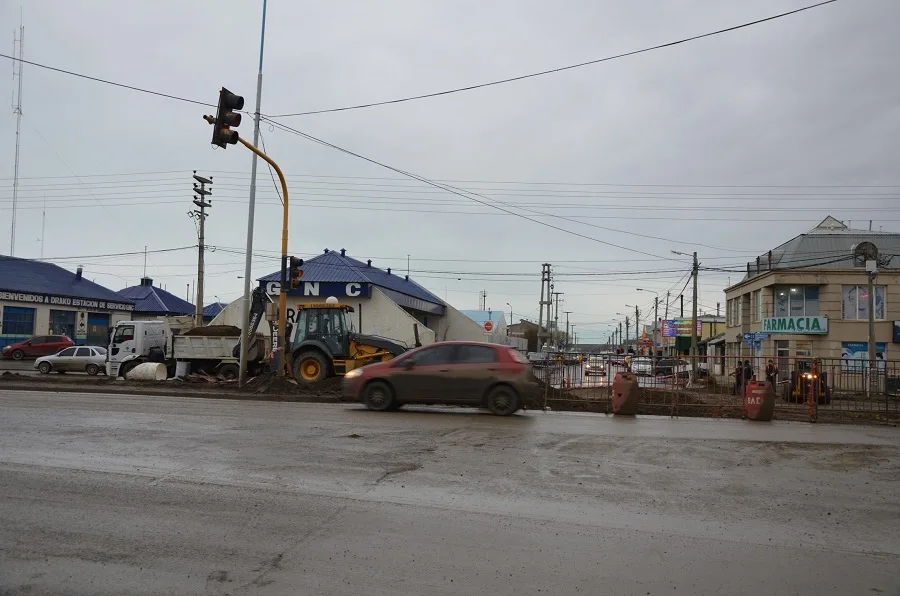 Se habilitó el tránsito en la ruta 3 luego de trabajos de insfraestructura