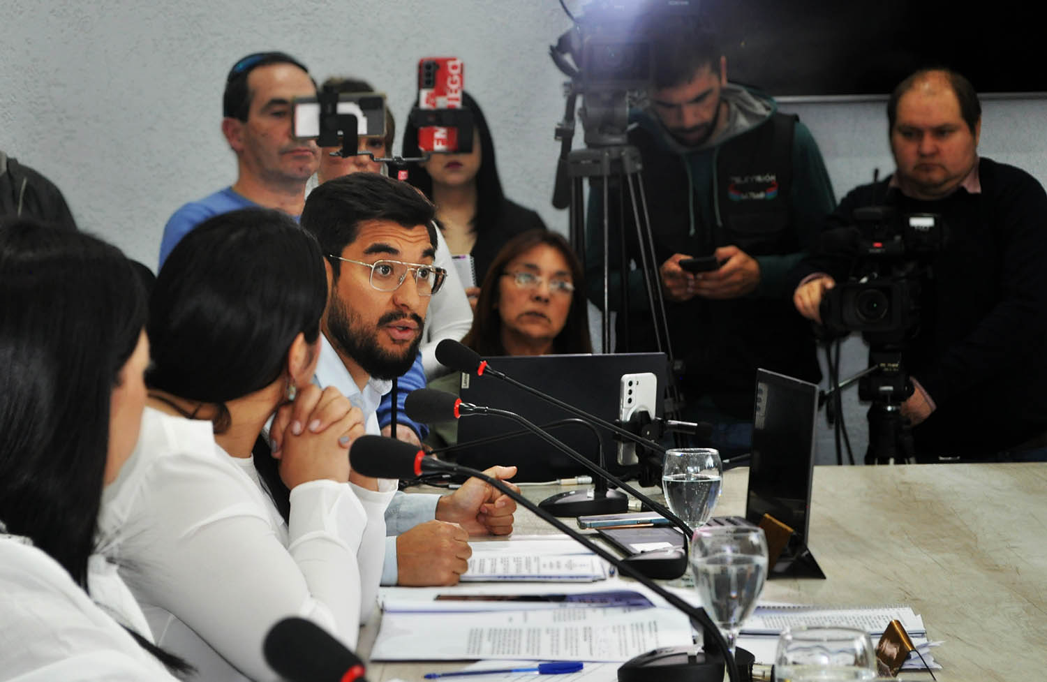 Jonatan Bogado, concejal de la ciudad de Río Grande.