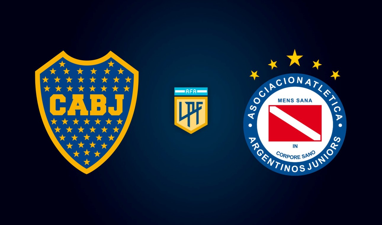 Torneo Apertura: Boca Juniors vs. Argentinos Juniors