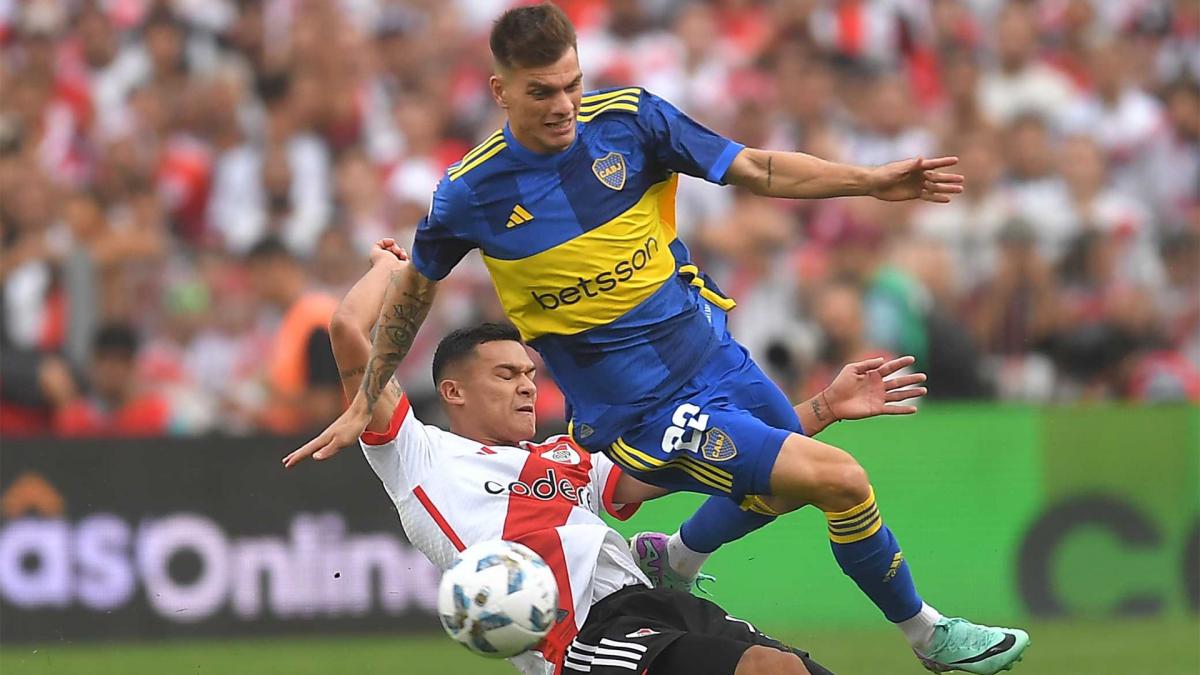 River empató con Boca en el primer superclásico del año