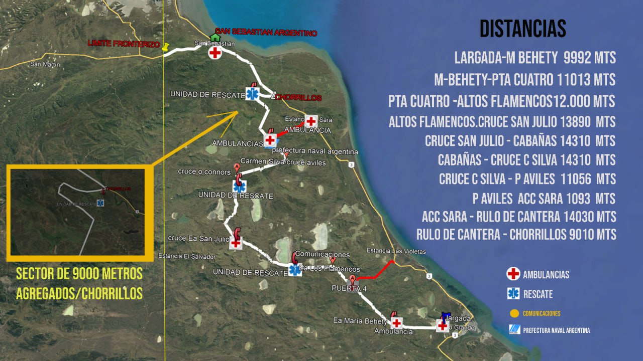 Horarios especiales y cortes de ruta por la 49ª Edición del Gran Premio de la Hermandad