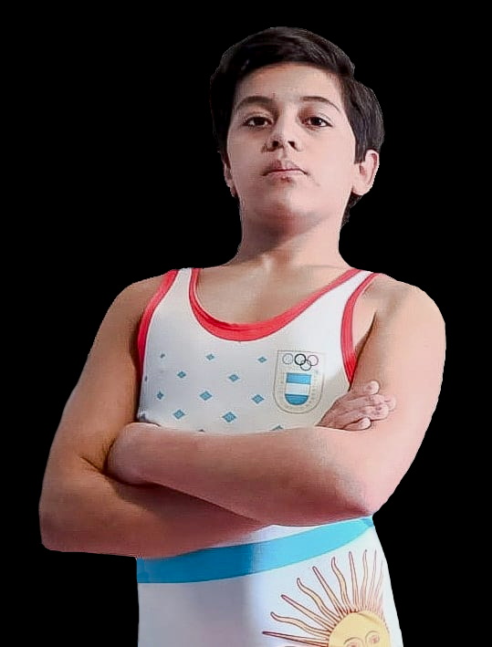 Álvaro Miranda rumbo al Campeonato Panamericano de Lucha Olímpica San Salvador.