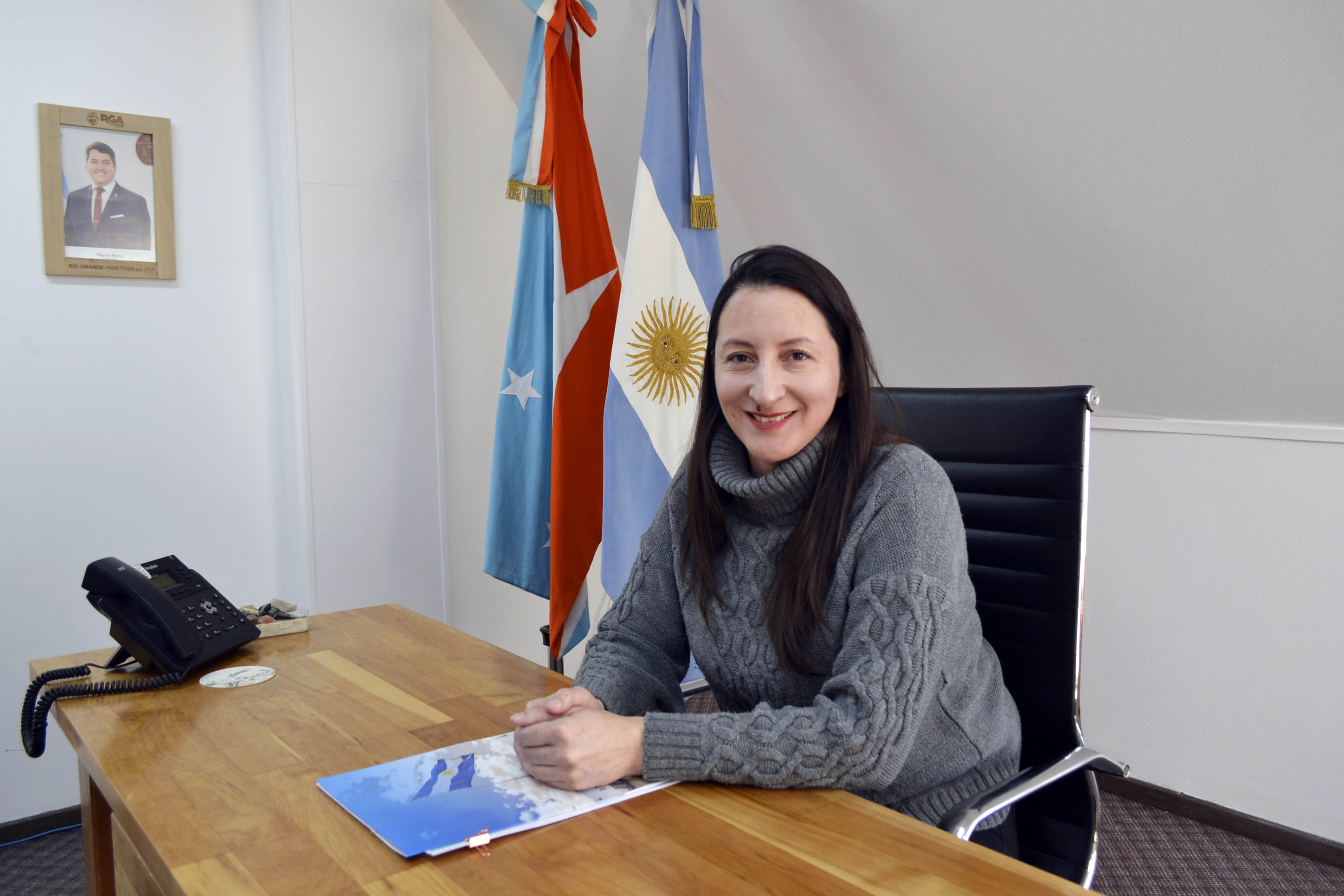 Ivana Ybars, secretaria de Género y Desarrollo Comunitarios del Municipio de Río Grande.