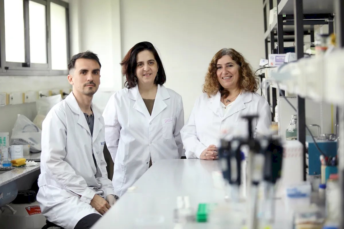 Investigadores del Laboratorio de Neurobiología de Insectos (CENEXA-Greg)