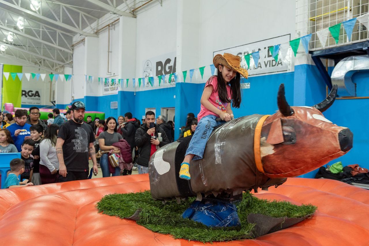 El mes de las infancias cerrará con una gran kermesse