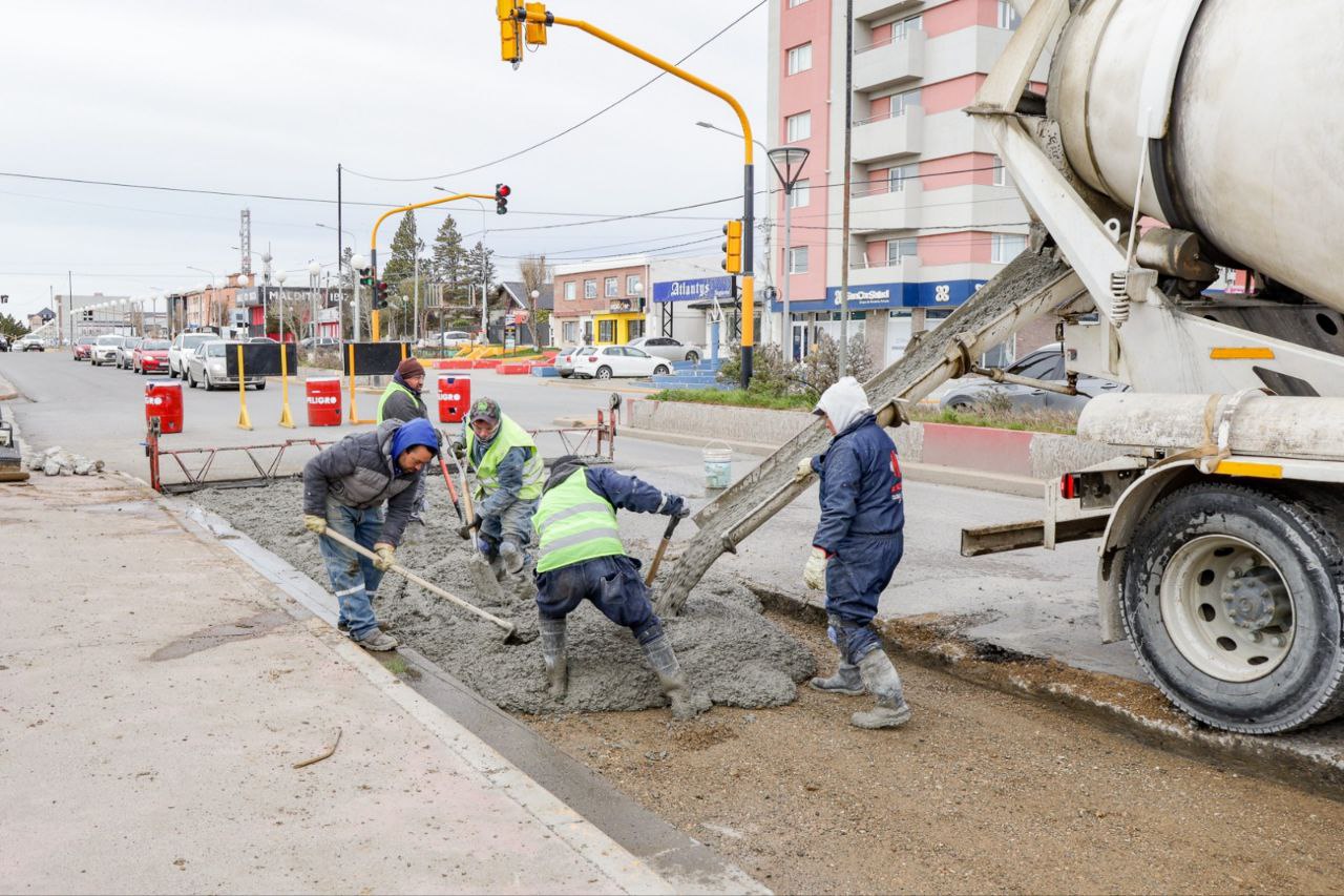 Llegan las obras de bacheo a distintas zonas de la ciudad