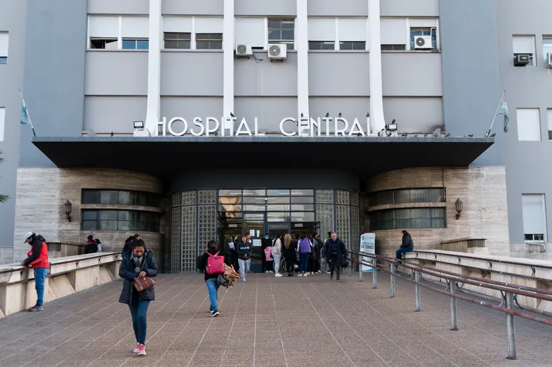 Hospital Central de la ciudad de Mendoza.