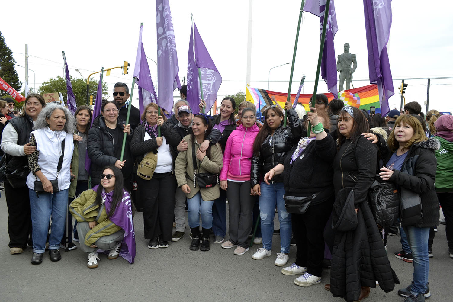 Ivana Ybars resaltó la importancia de la marcha del Orgullo Antifascista y Antirracista