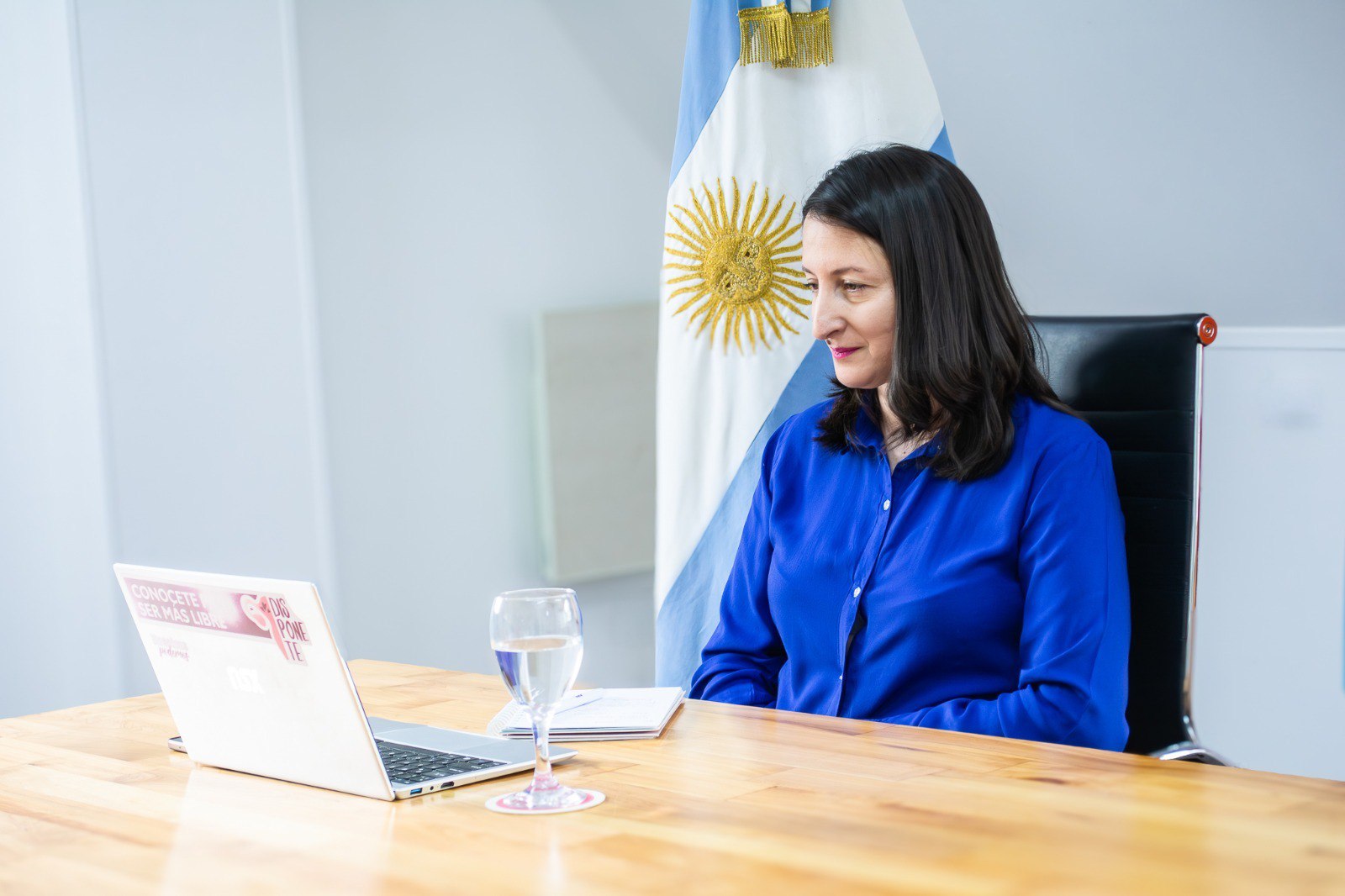 Ivana Ybars, secretaria de Género y Desarrollo Comunitarios del Municipio de Río Grande.