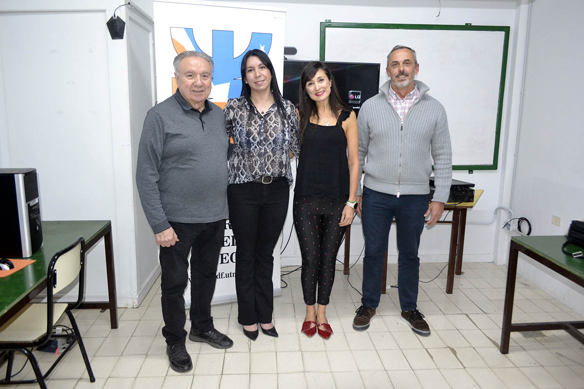 Pamela Muñoz se recibió de Ingeniera Química y cerró el ciclo 2024