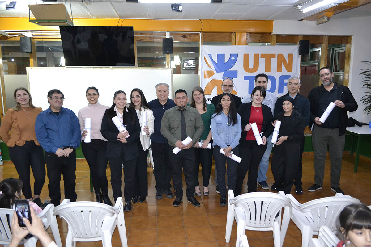 La UTN culminó con la Diplomatura en Formación Docente para Profesionales y Técnicos