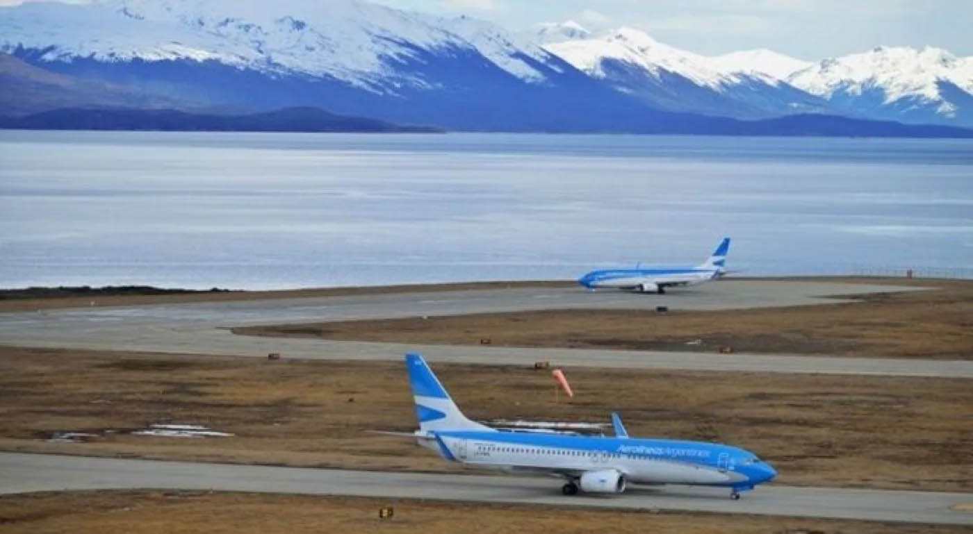 Ushuaia contará con más de 50 vuelos semanales