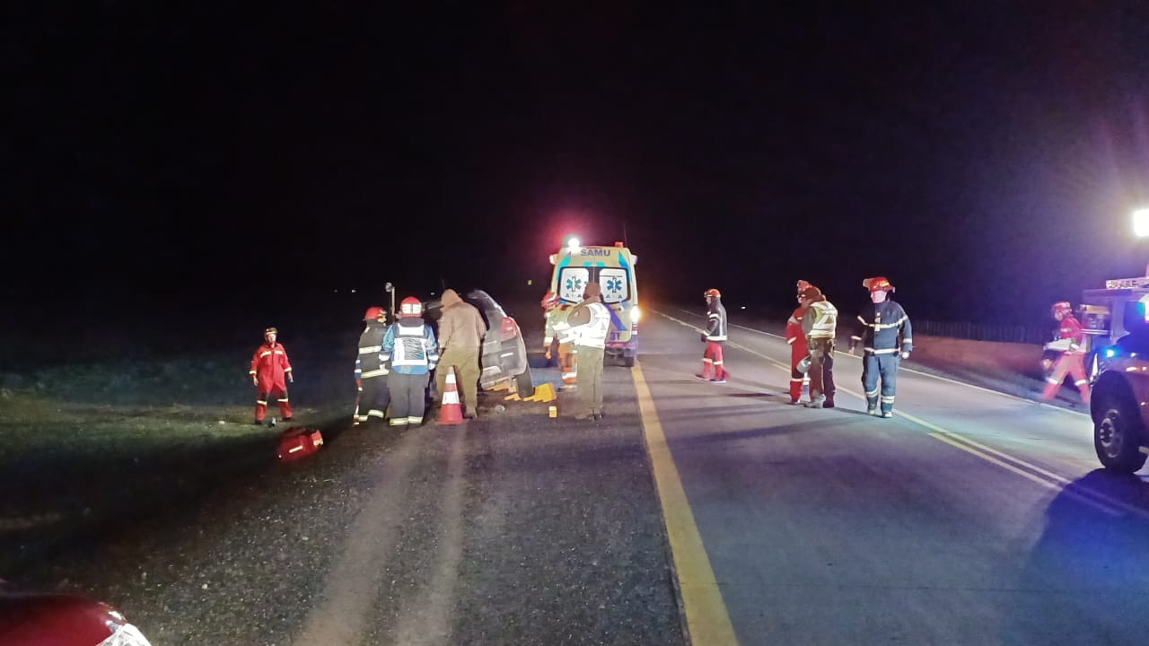 Accidente vehicular en San Sebastián deja un herido de gravedad