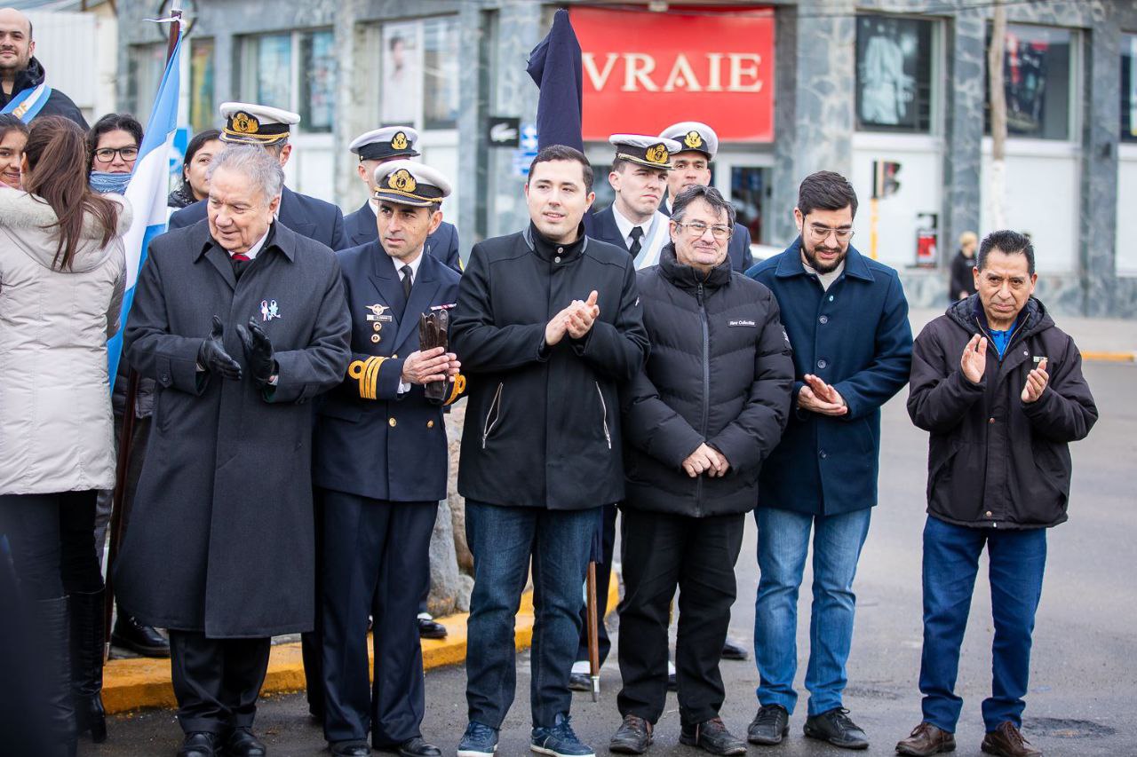 El municipio acompañó el acto en conmemoración del paso a la inmortalidad del Gral. José de San Martín