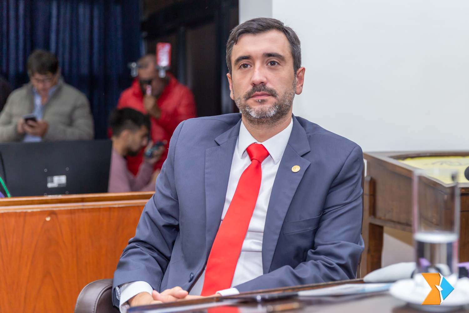 Agustín Coto, legislador provincial.