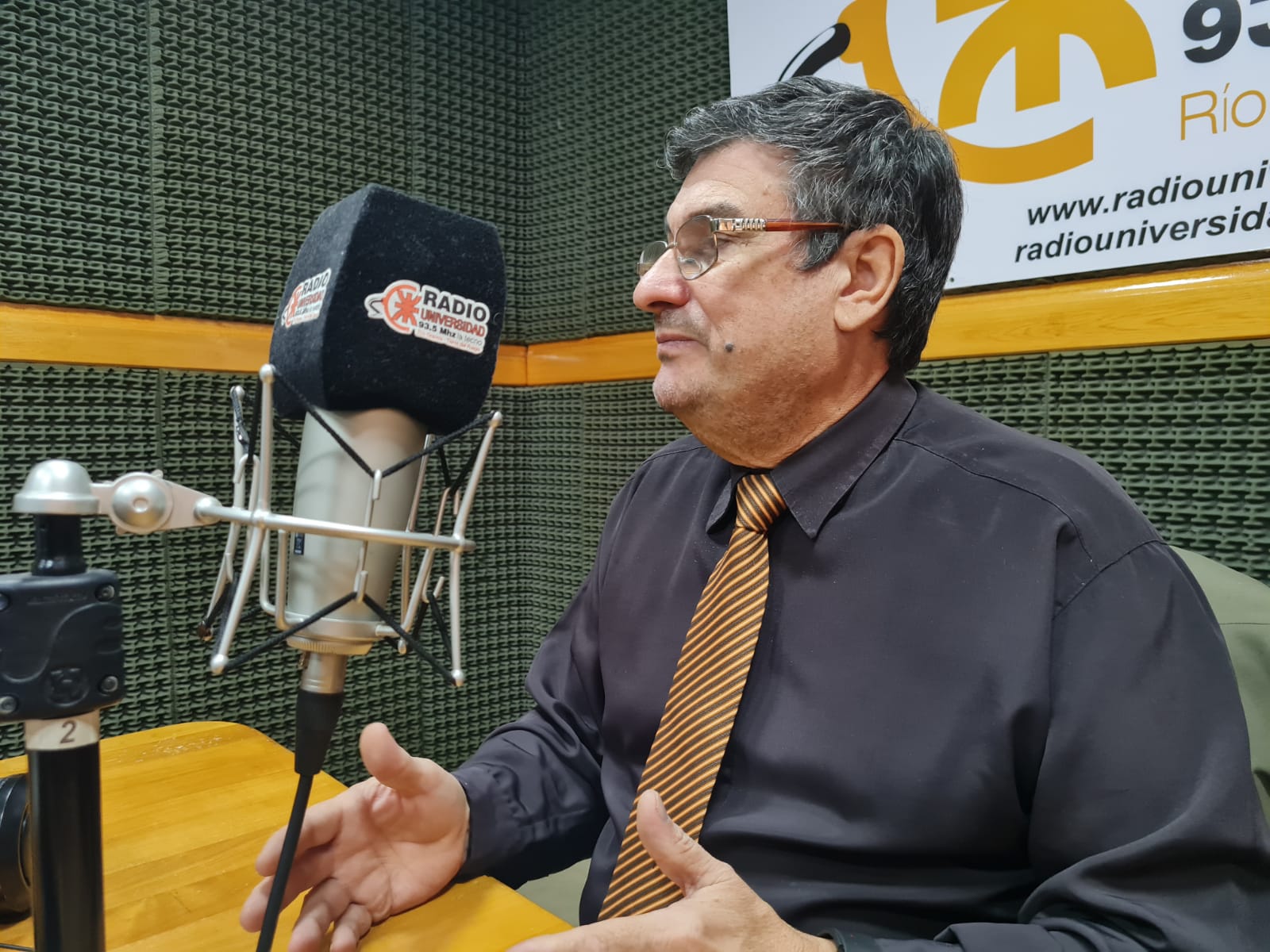 Francisco Alvarez,vicedecano de la Facultad Regional Tierra del Fuego de la UTN.