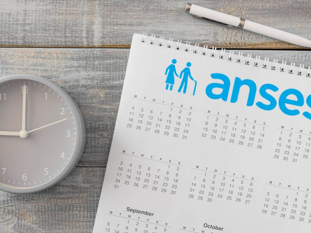 Anses anunció el calendario de pagos de noviembre