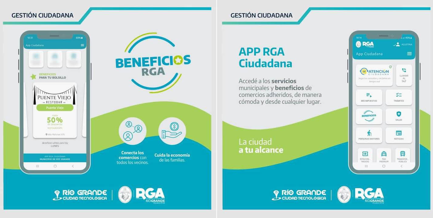 Bridaron detalles de los beneficios de la app RGA Ciudadana