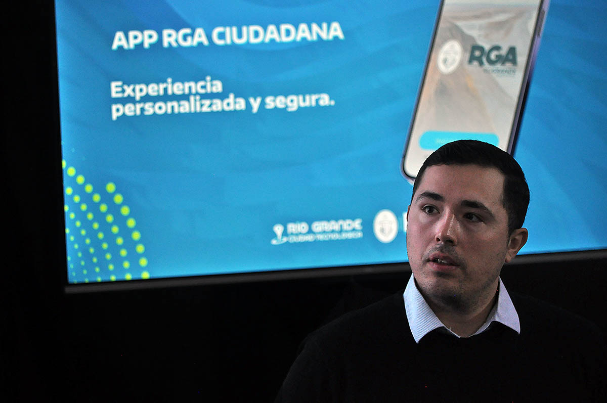 Gonzalo Ferro, secretario de Gestión Ciudadana del Municipio de Río Grande.