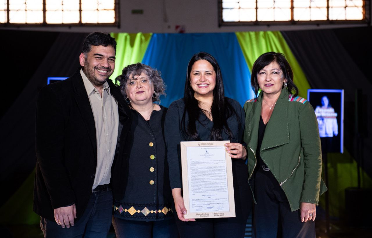 La concejal Arce distinguió la 2° Edición "Creando con Retazos"