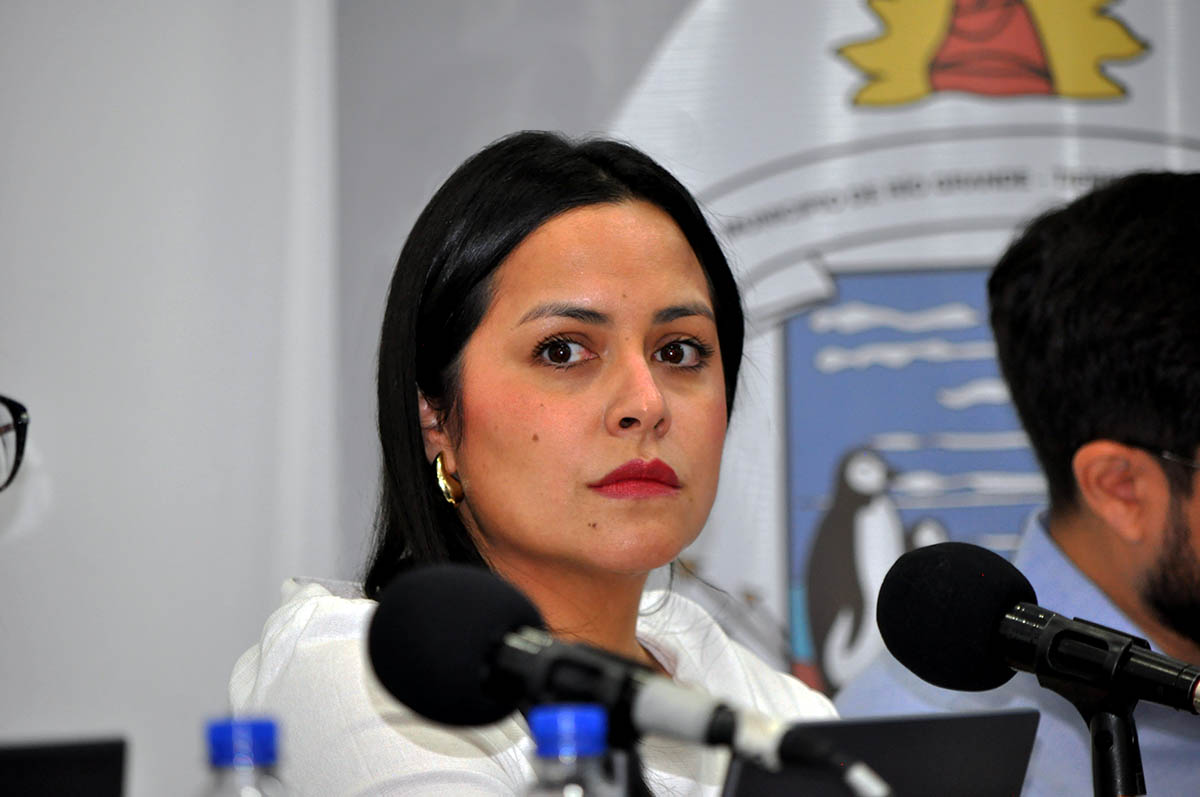 Alejandra Arce, concejala de la ciudad de Río Grande.