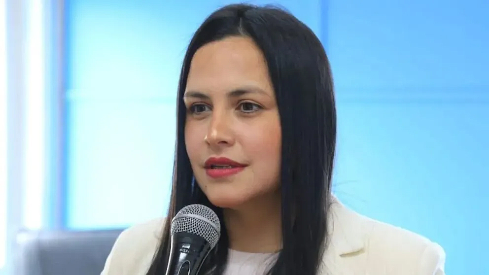 Alejandra Arce, concejala de la ciudad de Río Grande.