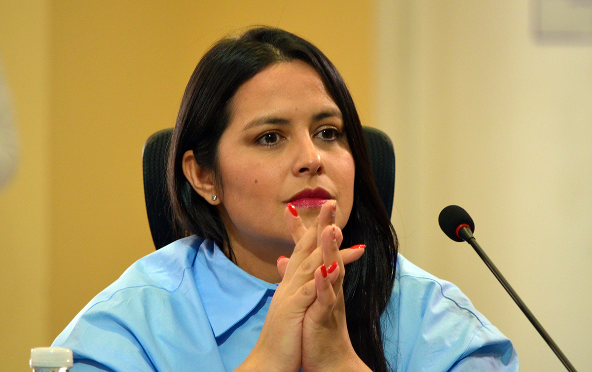 Alejandra Arce, concejala de la ciudad de Río Grande.