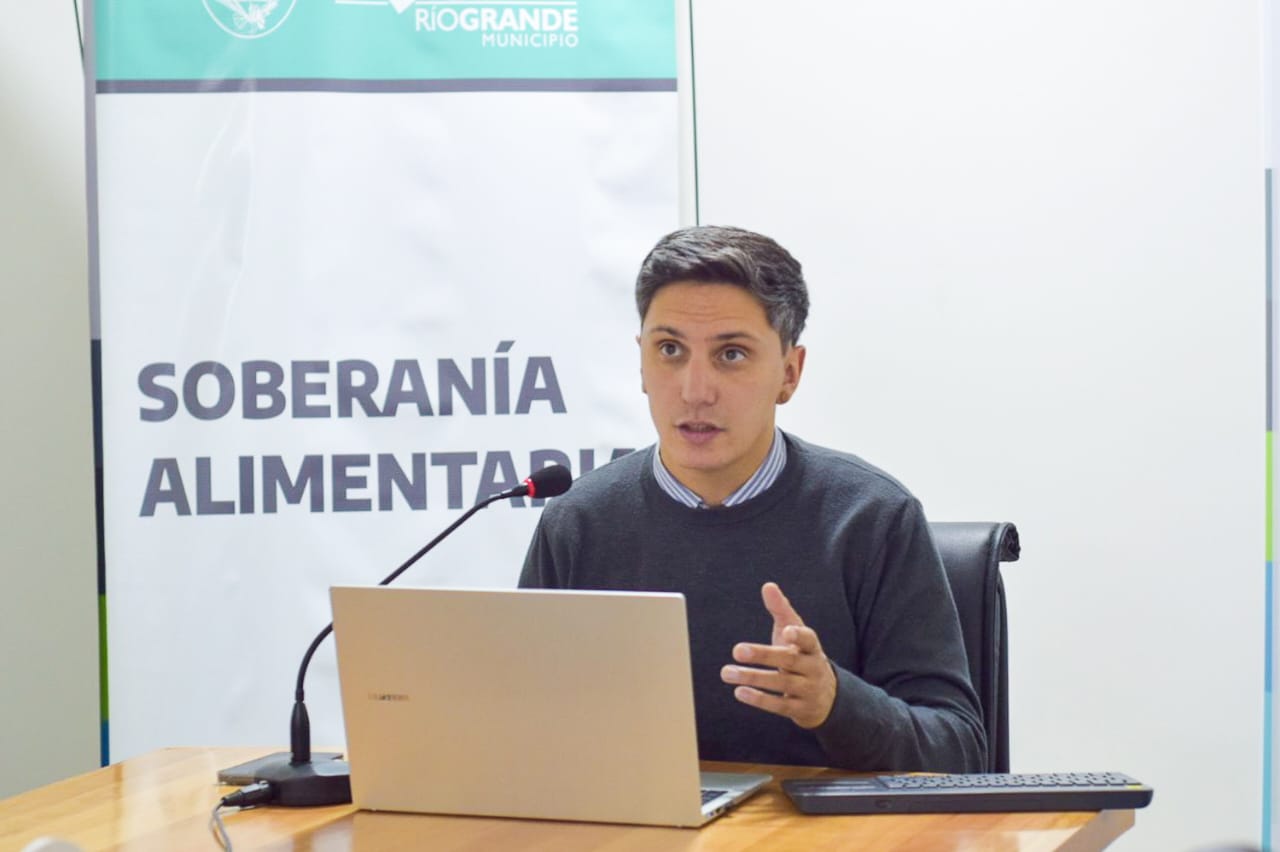 Facundo Armas, subsecretario de Desarrollo Productivo y Planificación.