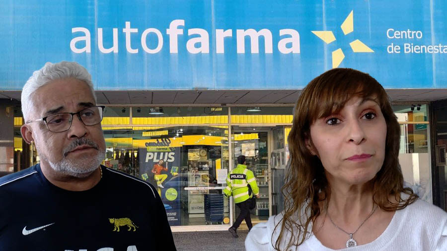 Autofarma le cortó la atención a jubilados de la Osef