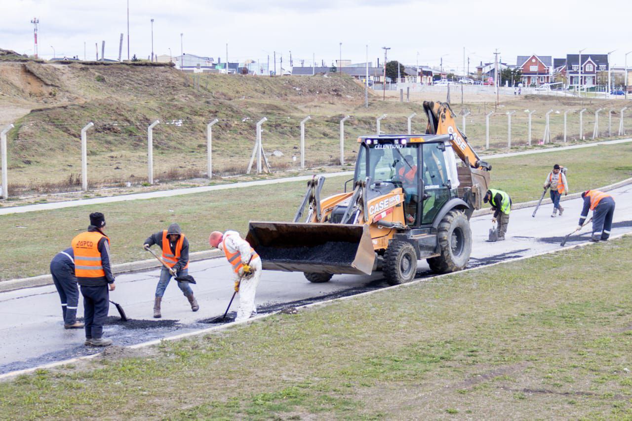 Corte de tránsito en Av. Héroes de Malvinas por trabajos en la red sanitaria