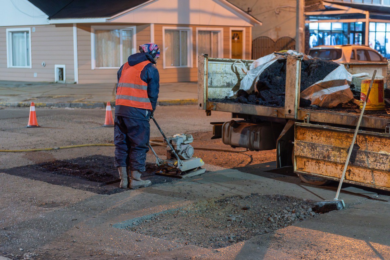 El Municipio avanza con el plan de remediación vial