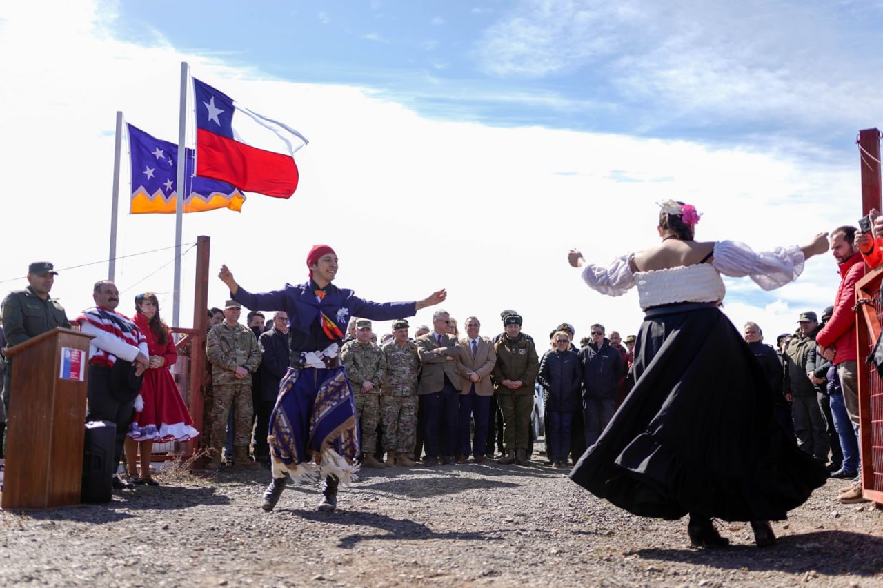 Acto de apertura del Paso Bellavista