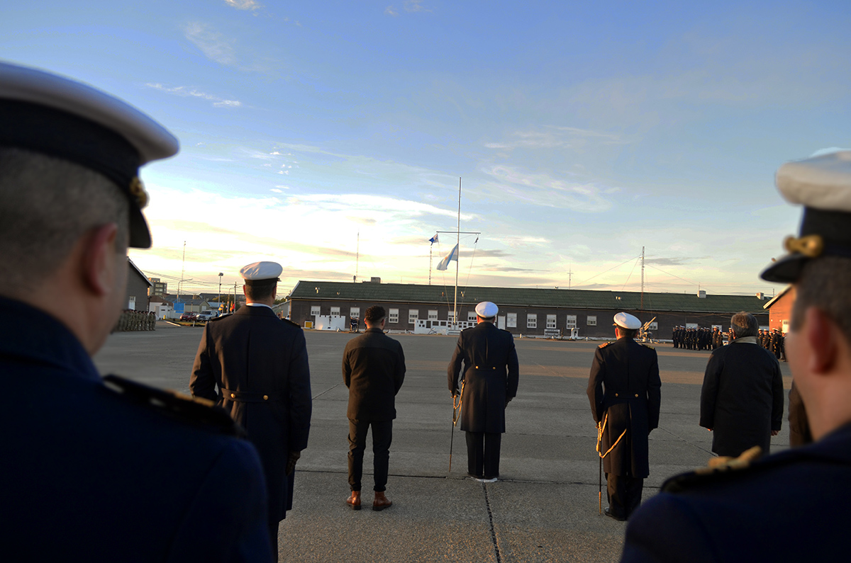 Conmemoraron el Día de la Armada en Río Grande