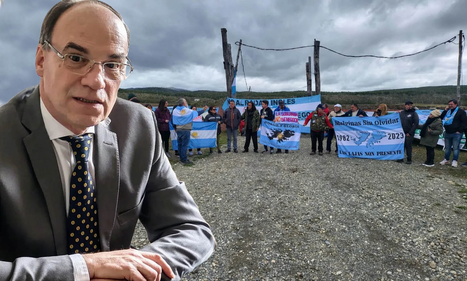 Pablo Blanco, senador nacional por Tierra del Fuego.