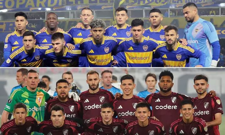 Se viene un nuevo superclásico entre Boca y River