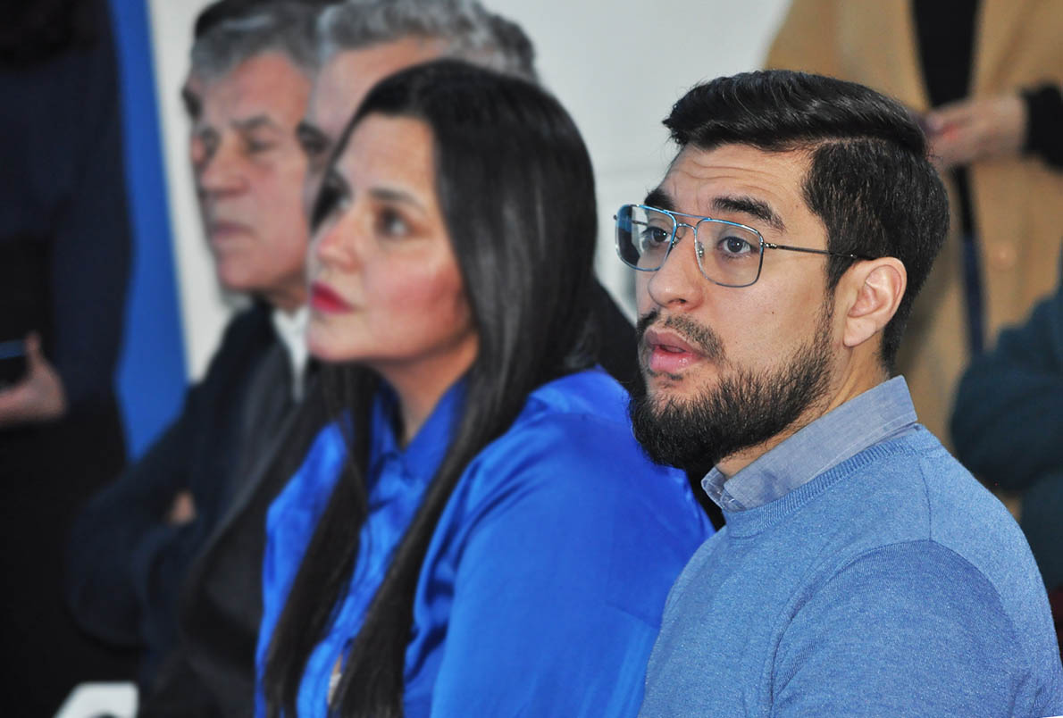 Jonatan Bogado, concejal de la ciudad de Río Grande.