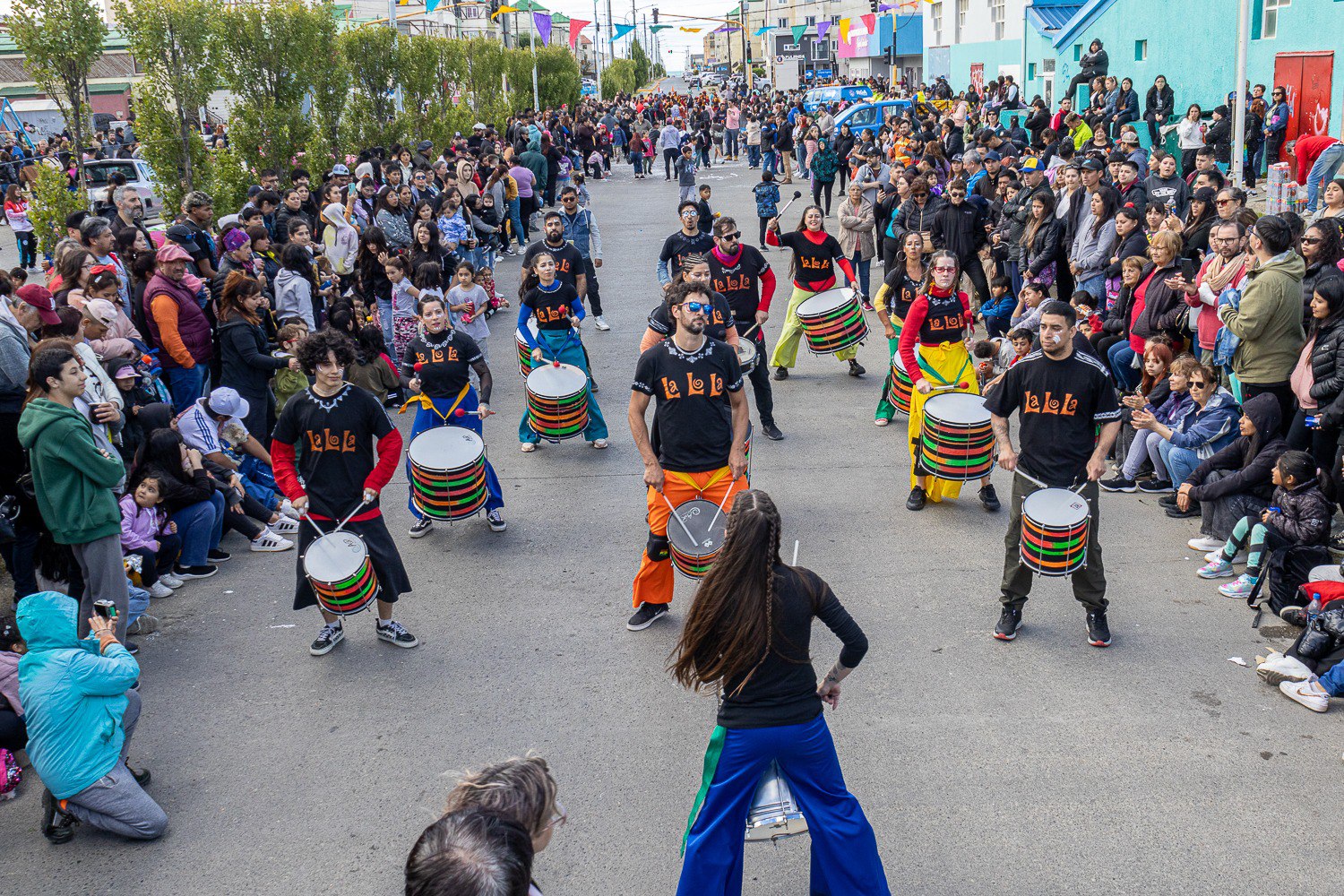 Río Grande se llenó de color y alegría con los Carnavales Barriales