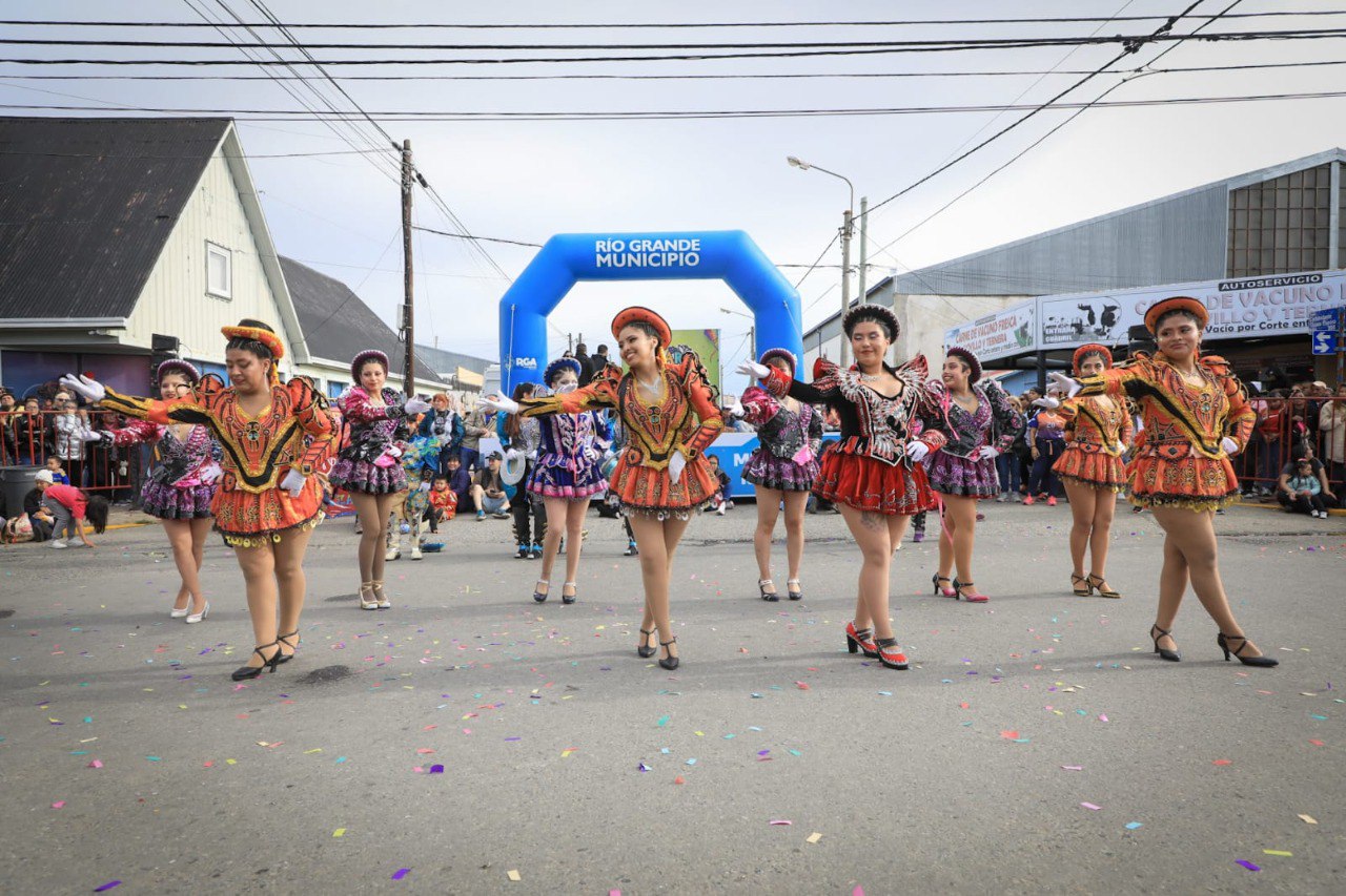 Se acerca la llegada de los carnavales barriales a Río Grande