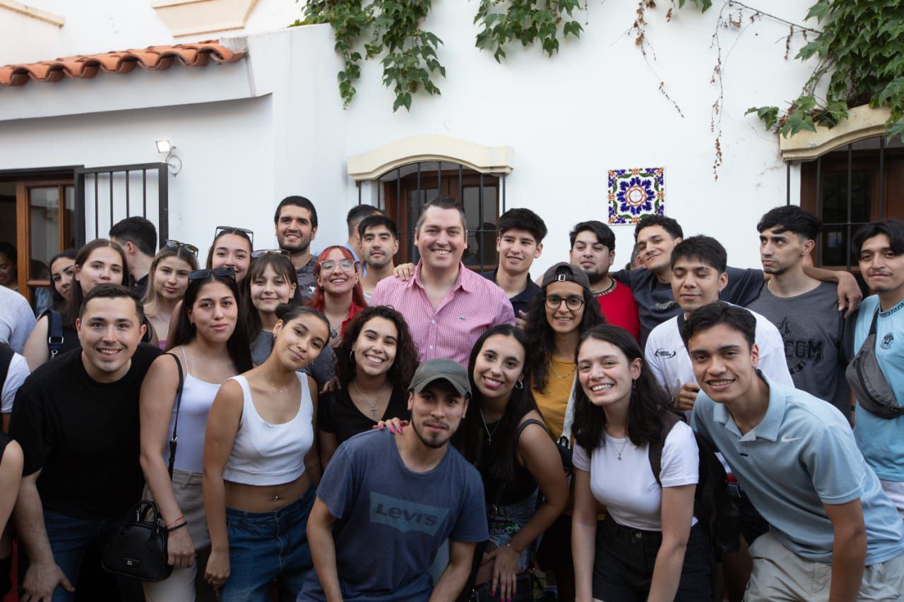 Inauguran la Casa de Jóvenes Fueguinos y Santacruceños en Córdoba