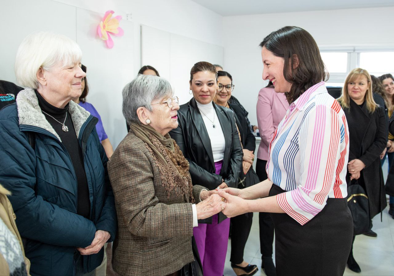 El Centro Integral de la Mujer “Mujeres Centenarias” celebró su segundo aniversario