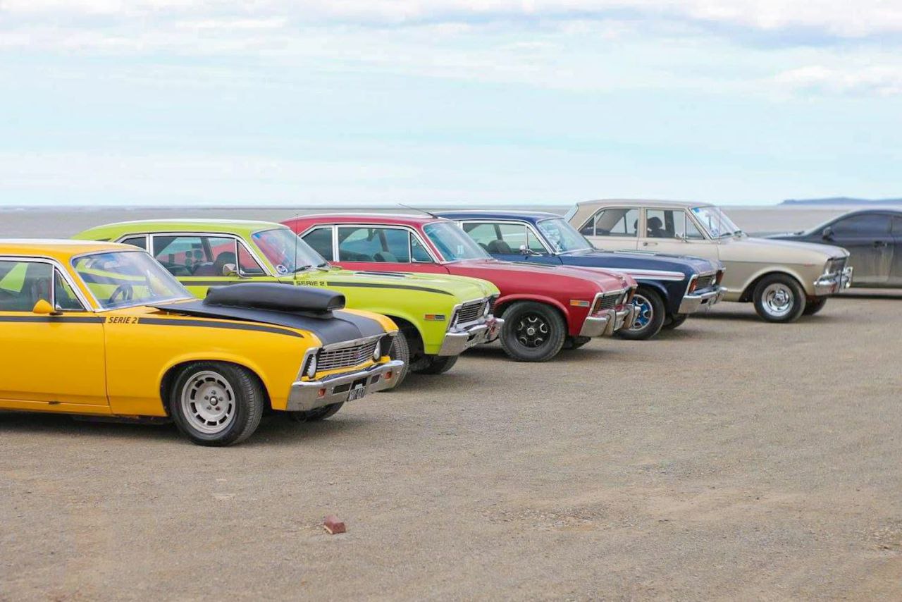 Se viene el primer encuentro nacional de Chevrolet del Fin del Mundo