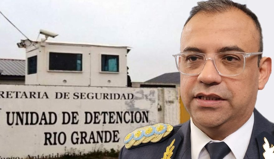 Ariel Ciares, director provincial del Servicio Penitenciario.