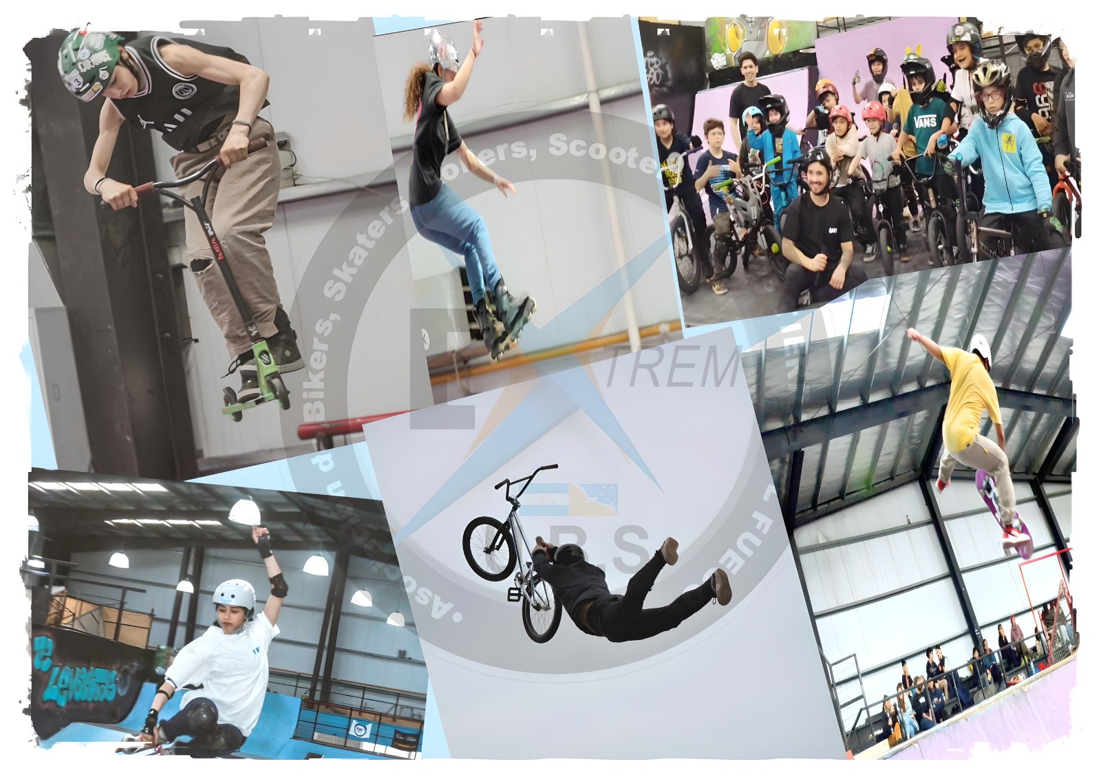 Se viene la última competencia 2024 de Skate, BMX, Scooter y Rollers